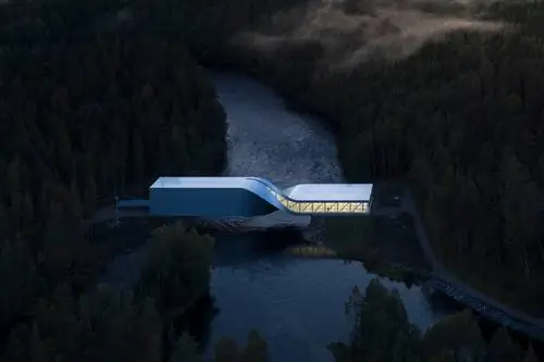 BJARKE INGELS хочет преобразить реку в Норвегии с помощью THE TWIST