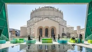 OMA открывает место для культуры в Лос-Анджелесе