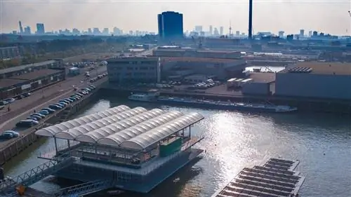 В РОТТЕРДАМЕ уже есть первая ПЛАВУЧАЯ ФЕРМА в мире (и она устойчива)