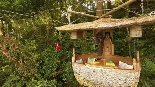 РЕСТОРАН в джунглях ТАИЛАНДА, который висит на вершине ДЕРЕВА