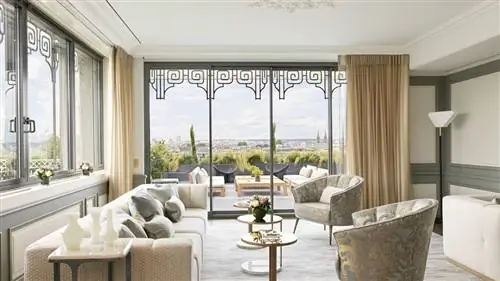 НОВЫЙ люкс в отеле Le Meurice ПАРИЖ у ваших ног