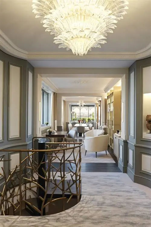 НОВЫЙ люкс отеля Le Meurice позволит ПАРИЖУ быть у ваших ног