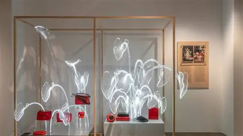 СЕМЬ ДЕСЯТИЛЕТИЙ Испанской ОКРАШИВАНИЯ на выставке