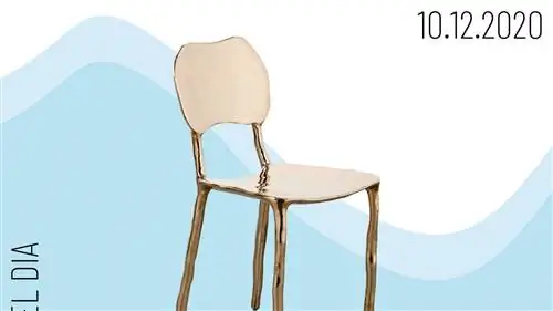 Стул «Глиняный» от Маартена Бааса для галереи «Carpenters Workshop Gallery»: КЛАССИКА будущего