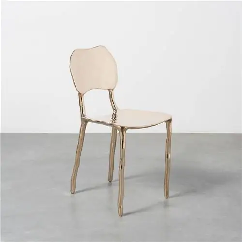 Стул «Глиняный» от Маартена Бааса для галереи «Carpenters Workshop Gallery» КЛАССИКА будущего