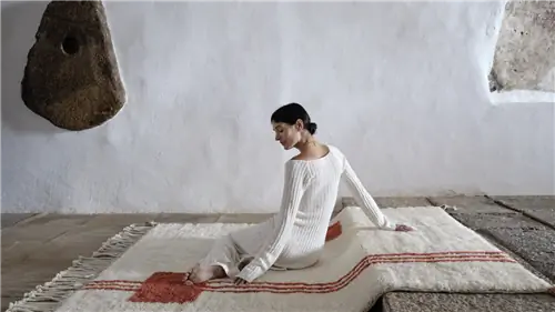 Дань марокканскому мастерству: это новая коллекция ковров от Athena Calderone и Beni Rugs