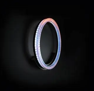 Световая инсталляция Crystal Palace Cyanometer Марьяна ван Обеля обещает дневной свет в любое время. Опалы…