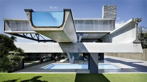 Дом в МАДРИДЕ последней премии RIBA