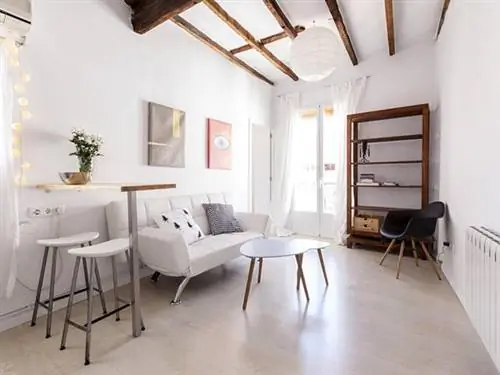 деревянный пол