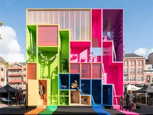Жилой объект MVRDV в Нидерландах