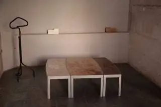 Показывает La Pastelería в своей студии Carabanchel во время Мадридского фестиваля дизайна 2019