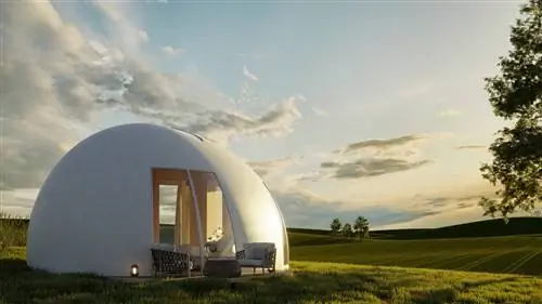 Хотели бы вы жить внутри EGG, созданного Сибиллой де Маржери?