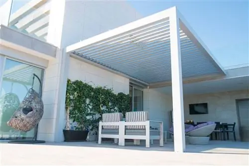 биоклиматическая беседка