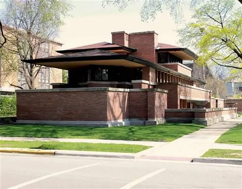 История дома Роби Фрэнка Ллойда Райта