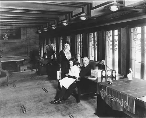 История дома Роби Фрэнка Ллойда Райта