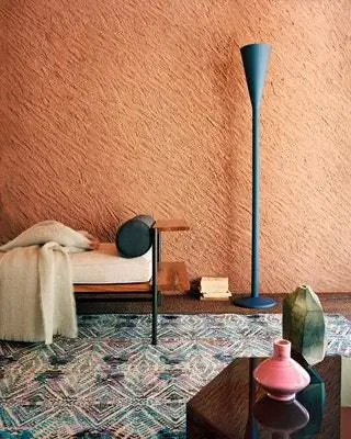 Композитные стены Panbeton® Fouett Ouarzazate, дизайн Rodolphe Parente для Concrete LCDA. Лежак Мариано…
