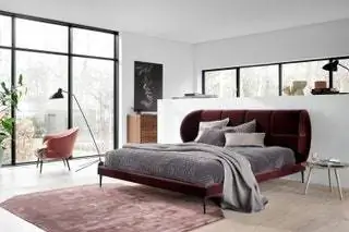 Кровать Oxford - одна из трех новых разработок Хенрика Педерсена для BoConcept наряду с моделями Austin и Arlington