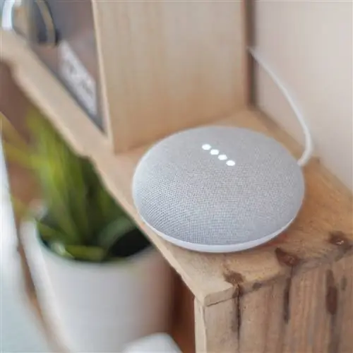 Умный динамик Google Home Mini Chalk