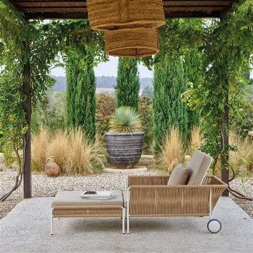 Weave Lounger от Vicent Martinez для Point 1920