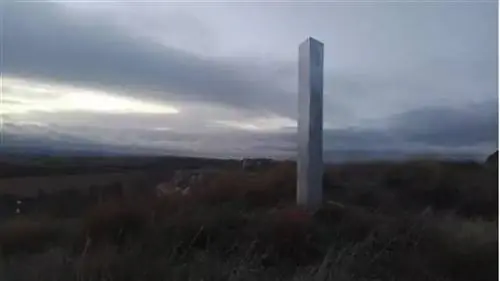 Найден новый монолит в сеговианском городе Айллон