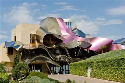 Отель Marqus de Riscal в Алаве