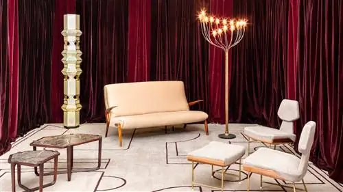 100 дизайнов NILUFAR для продажи в CHRISTIE'S