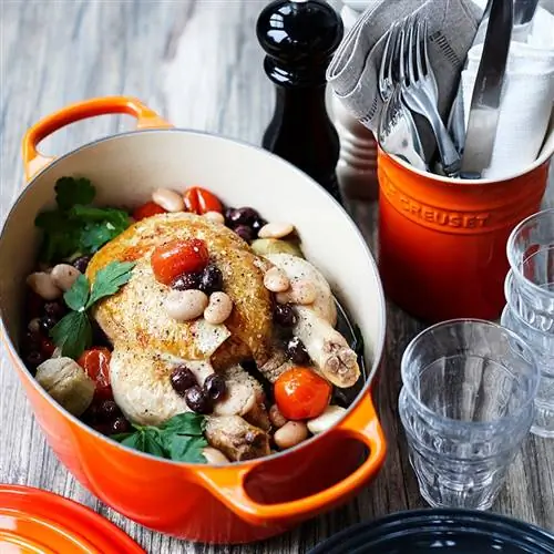 Le Creuset New Cocotte Evolution Le Creuset New Cocotte Evolution