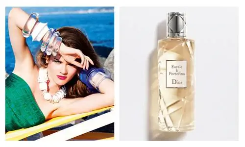 Круиз 2012 «Я нашел свою любовь в Портофино» и духи с зелеными нотами Escale à Portofino