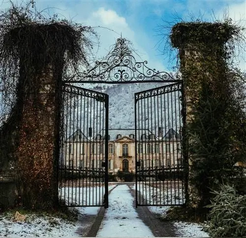 Chateau de Gudanes из заброшенных руин в роскошный бутик-отель