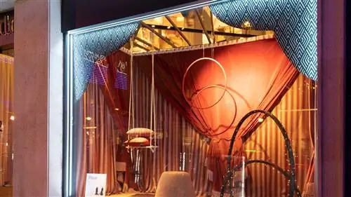 Витрина Ганседо от Cousi Interior Design