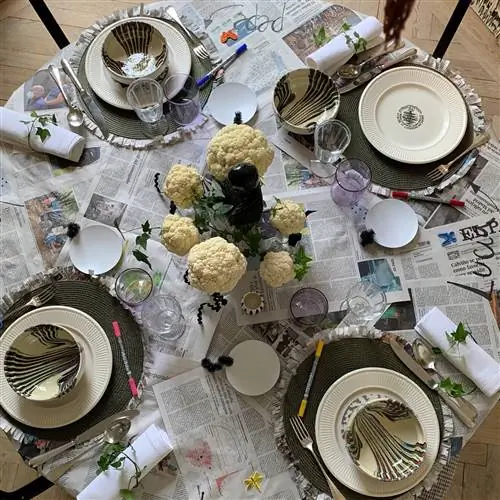 Неожиданные объекты воскресного стола