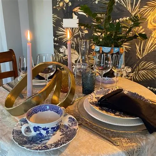 Неожиданные объекты воскресного стола