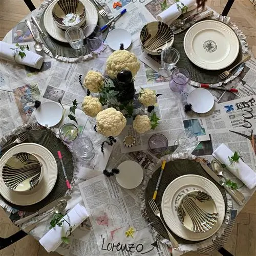 Неожиданные объекты воскресного стола