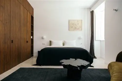 Одна из комнат Casa Três Одна из комнат Casa Três