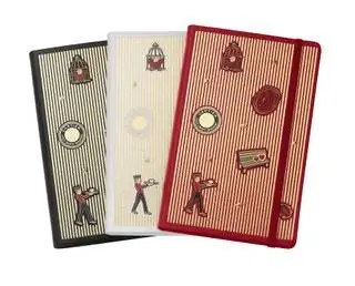 Этот набор из трех блокнотов Diabolo из телячьей кожи и бумаги из экологически чистых лесов стоит 100 Cartier. В них…