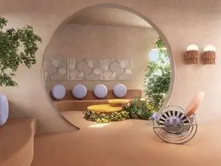 Mas Creations - новый бренд, запущенный креативной студией Masquespacio в рамках этой захватывающей сценической кампании… Mas Creations - новый бренд, запущенный креативной студией Masquespacio в рамках этой захватывающей сценической кампании…