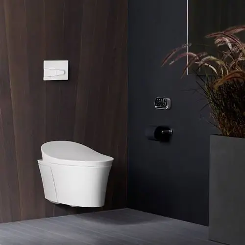 Туалет Veil от Джейкоба Делафона