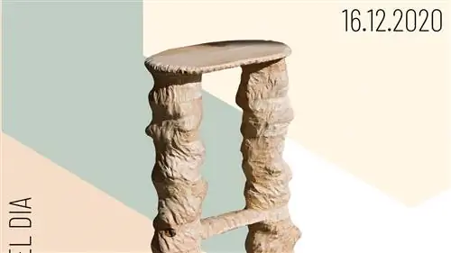 Табурет «Двуногий» Теллурико: FALLEN TREE