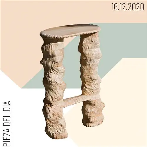 Табурет "Two Legs" от "Tellurico" FALLEN TREE