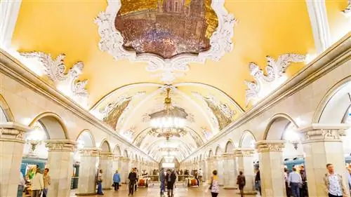 Пять АРХИТЕКТУРНЫХ курьезов о Московском МЕТРО