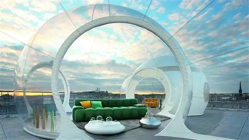 Счастье внутри и снаружи, согласно Roche Bobois