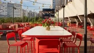 Canopy Castellana приземляется с лучшей террасой в Мадриде
