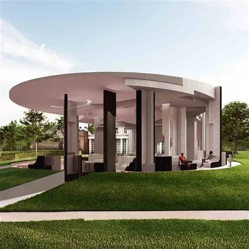 Студия Counterspace Serpentine Pavilion