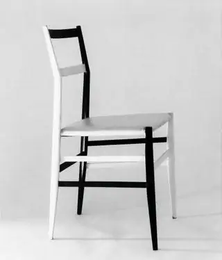 Этот стул является вариантом стула Superleggera для Cassina. В данном случае черно-белая окраска делает еще больше… Этот стул является вариантом стула Superleggera для Cassina. В данном случае черно-белая окраска делает еще больше…