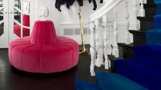 Мы входим в самый эклектичный дом дизайнера интерьеров Джонатана Адлера