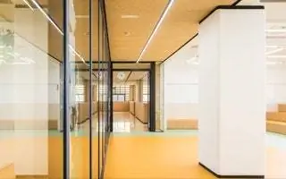 Открытая концепция стремилась соединить различные пространства