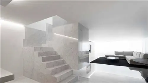 DUPLEX, облицованный мрамором