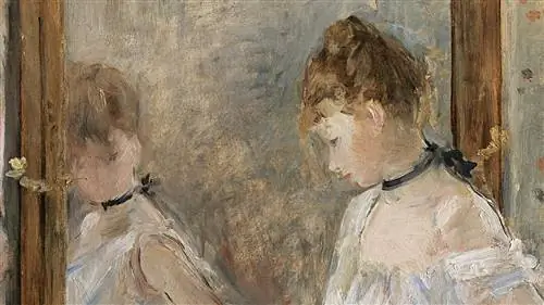 Холст, масло. «Психическое зеркало» Берты Моризо в музее Тиссена-Борнемисы»