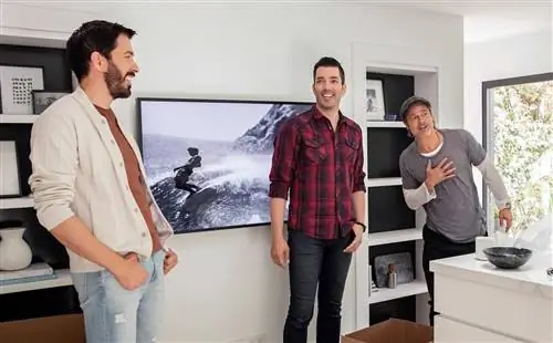 Брэд Питт и братья Скотт