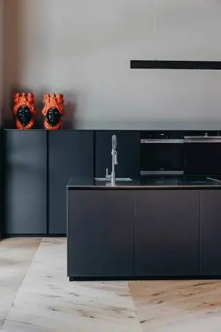 кухонная столешница промышленная архитектура дом